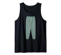 Jogging Pants - Trousers Tank Top