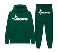 Jogging Suit Mens Tracksuit Set Activewear Full Zip Warm 2 Pieces Workout Tracksuit Sports Set Casual Jogging Sweat Suits Sportswear Gym Sets Casual Running Sport Sweat Activewear (Z1 Green,M)