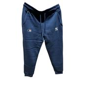 Jogging Trousers 47Brand MLB New York Yankees Base Runer Emb Burns Bleu M