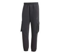 adidas Men's City Tech Utility Fleece Pants, Black, S