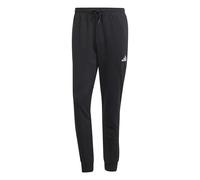 adidas Men's Essentials FEELCOZY French Terry Pant, Black/White, XXL