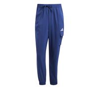 Jogging Trousers adidas Essentials Small Logo Bleu M
