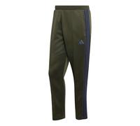 adidas Men's Stadium Regular Fit Pique Full Length Open Hem Trackpants Pants, Night Cargo, XS