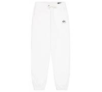 Alpha Industries Basic Small Logo Ii Sweat Pants White 2XL Men