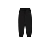Jogging Trousers Alpha Industries Dye To Match Mid Logo Noir S