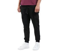 Jogging Trousers Alpha Industries Ripstop Noir L