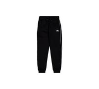 Alpha Industries Track Small Logo Jogger Pants for Men Size 2XL - black