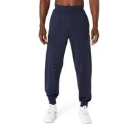 Jogging Trousers Asics Court Warm-Up Bleu S