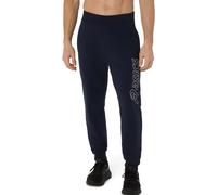 Jogging Trousers Asics Logo Bleu S