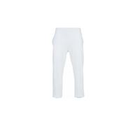 Build Your Brand Men's Basic Jogging Pants, White, 4XL