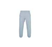 Build Your Brand Men's Basic Jogging Pants, Heather Grey, XXL