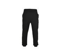 Build Your Brand Men's Basic Jogging Bottoms Pants, Black, XXXXXXL