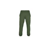 Build Your Brand Men's Jogging Bottoms, Basic Sweatpants, Sports Trousers for Men, Sizes XS - 7XL, Olive, 3XL