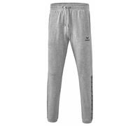 Erima Men's Essential Team Sweatpants, light Grey Marl, S
