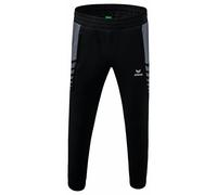 Erima Men's Six Wings Worker Functional Pants, Black/Slate Grey, S