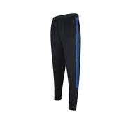 Jogging Trousers Finden & Hales Bleu L