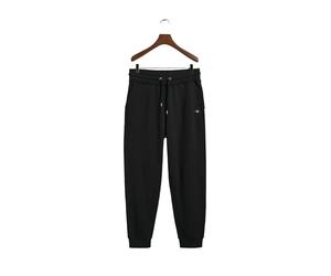 Jogging Trousers Gant Regular Shield Noir S