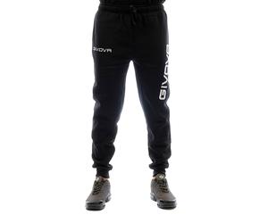 Jogging Trousers Givova Moon Black XL