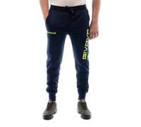 Jogging Trousers Givova Moon Bleu S
