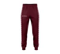 Jogging Trousers Givova Terry Band Rouge XS