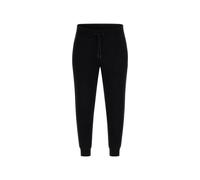 Guess Men's Eco Aldwin Logo Pants, Jet Black A996, Medium