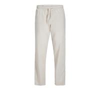 JACK & JONES Men's Jpstkane Summer Jogger Sn, Feather Gray, XS
