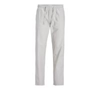 Jack & Jones Kane Summer Linen Blend Joggers Grey S Men