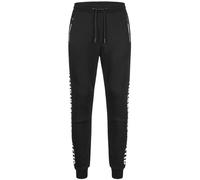 Lonsdale Alston Tracksuit Pants Black 2XL Men