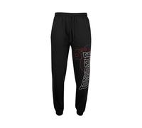 Lonsdale London Men's Dartford Jogging Pants, Black, M