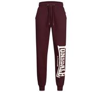 Lonsdale Logo Large Tracksuit Pants Purple M Men