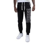Lonsdale London Men's MARLDON Jogging Pants, Slim fit, Black, XL