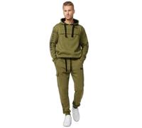 Jogging Trousers Lonsdale Tweedmouth Vert XL
