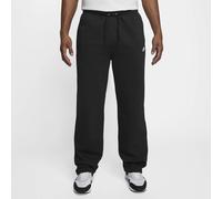 Nike Club Fleece Open Hem Jogger - Black - Size M