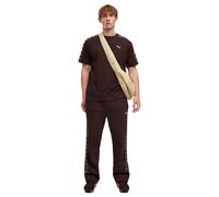 Puma Essential Elevated Tape Relaxed Op Sweat Pants Brown M Men