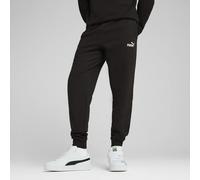 Puma Men's Sweatpants - No. 1 Logo - Knitted - Puma Black, M EU