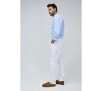 Jogging Trousers Salsa Jeans S-Activ Blanc 36x32