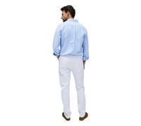 Jogging Trousers Salsa Jeans S-Activ Blanc 38x32