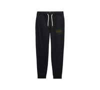 Jogging Trousers Superdry Classic Vintage Logo Graphic Bleu 2XL