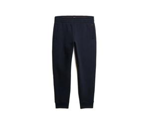 Jogging Trousers Superdry Essential Logo Bleu S