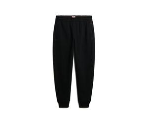 Jogging Trousers Superdry Essential Logo HB Black 2XL