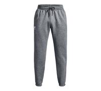 Under Armour Jogger Icon Fleece Pants - Pitch Gray Medium Heather/White