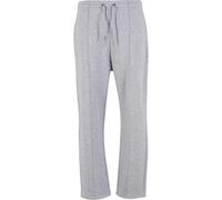 Jogging Trousers Urban Classics Fluffy Pintuck Gris 5XL