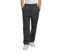 Jogging Trousers Urban Classics Fluffy Pintuck Gris M