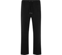 Jogging Trousers Urban Classics Fluffy Pintuck Noir 2XL