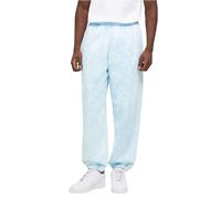 Urban Classics Towel Washed Tracksuit Pants Blue 2XL Men