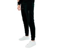 Jogging trousers with logo on the left leg Chabrand Noir XS