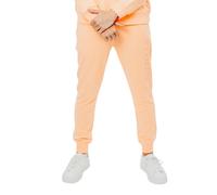 Jogging trousers with logo on the left leg Chabrand Orange S