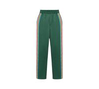 Jogging Trousers with Stripes - male - Dsquared2 - Sweatpants - Green - S - Trousers S