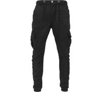 Urban Classics Jogging Cargo Pants Black 3XL Men