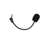 Joghaw Microphone Boom for Wireless Kingston Cloud Mix Gaming Headsets Detachable Mic - Replacement Game Mic Microphone (Black)